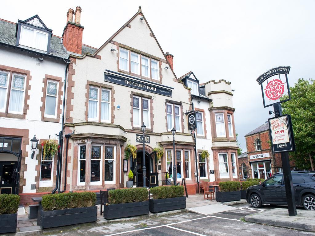 The County Hotel By Innkeeper'S Collection Lytham St. Annes Eksteriør bilde