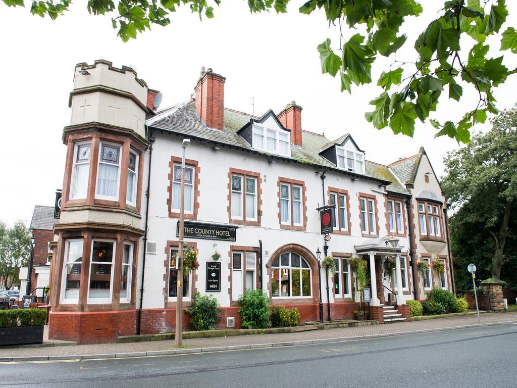 The County Hotel By Innkeeper'S Collection Lytham St. Annes Eksteriør bilde