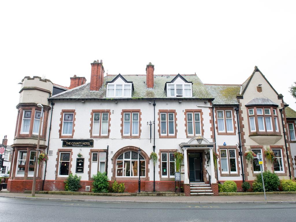 The County Hotel By Innkeeper'S Collection Lytham St. Annes Eksteriør bilde